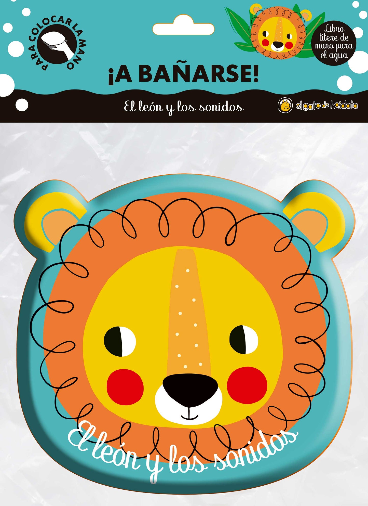 ¡A bañarse! - El león y los sonidos