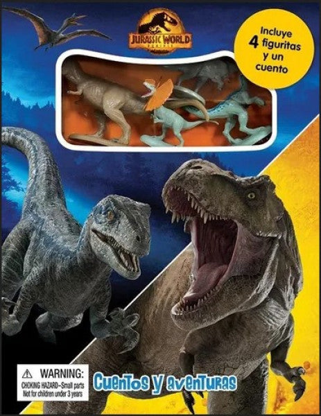 Cuentos y aventuras. Jurassic World