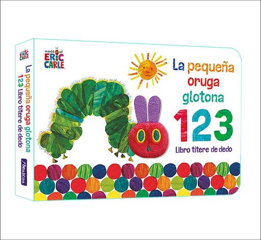 La pequeña oruga glotona 1 2 3