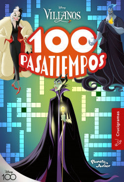 100 pasatiempos. Disney Villanos