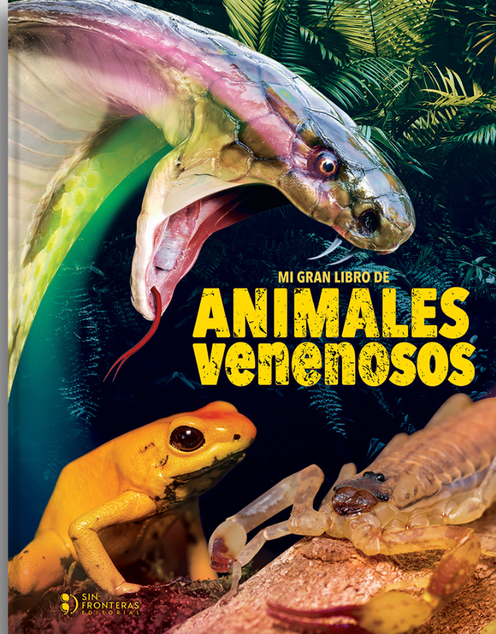 Mi gran libro de animales venenosos