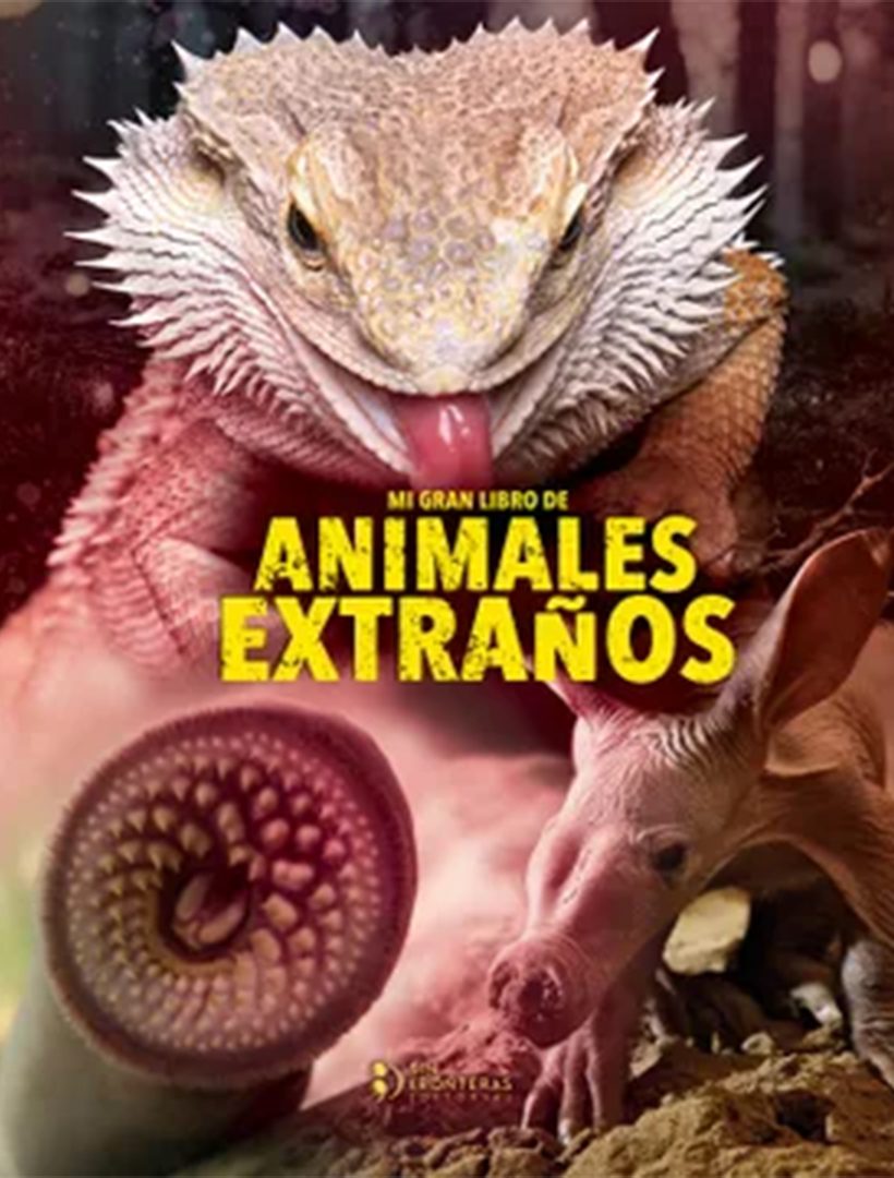 Mi gran libro de animales extraños