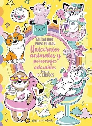 MEGALIBROS PARA PINTAR UNICORNIOS