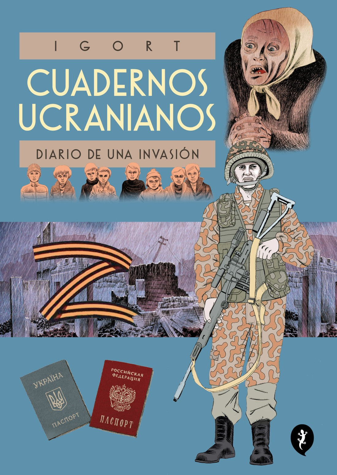 CUADERNOS UCRANIANOS DIARIO DE UNA INVASION