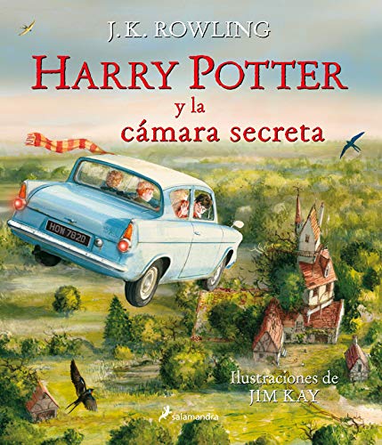 HP2  Y LA CAMARA SECRETA ILUSTRADO