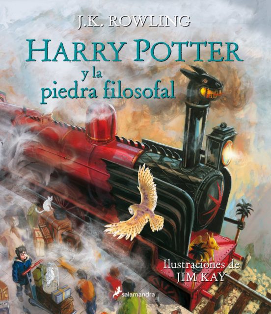 HP1 Y LA PIEDRA FILOSOFAL ILUSTRADO