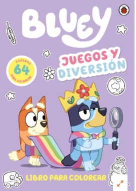 BLUEY JUEGOS Y DIVERSION