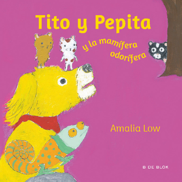 TITO Y PEPITA Y LA MAMIFERA ODORIFERA
