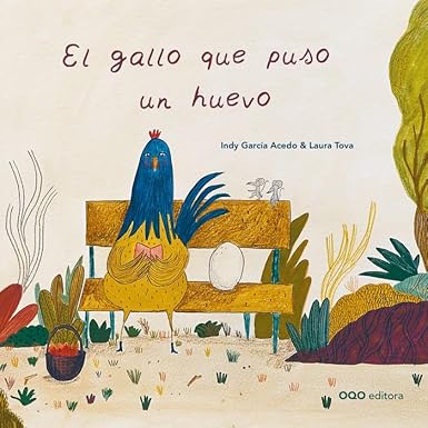 EL GALLO QUE PUSO UN HUEVO