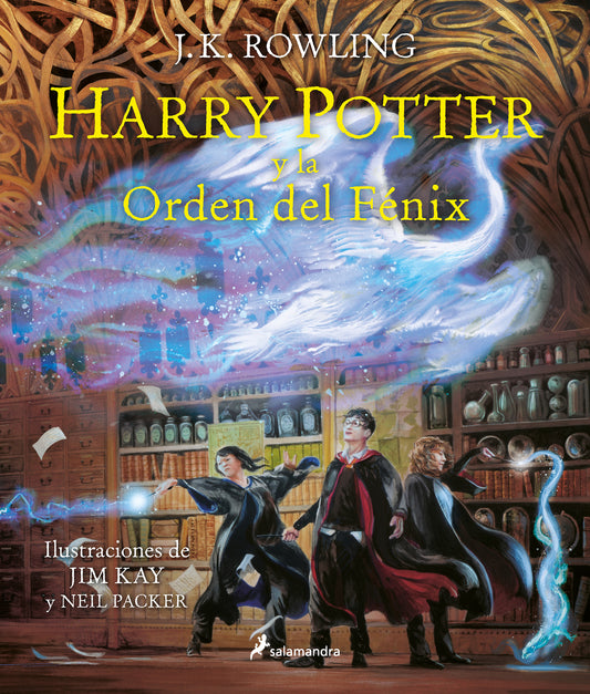 HP5 ORDEN DEL FENIX ILUSTRADO