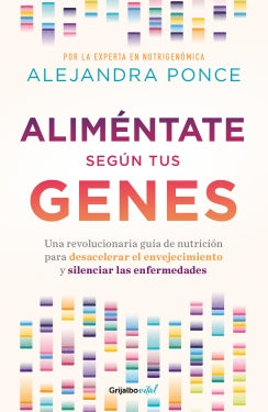 Aliméntate según tus genes