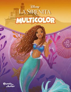 LA SIRENITA MULTICOLOR