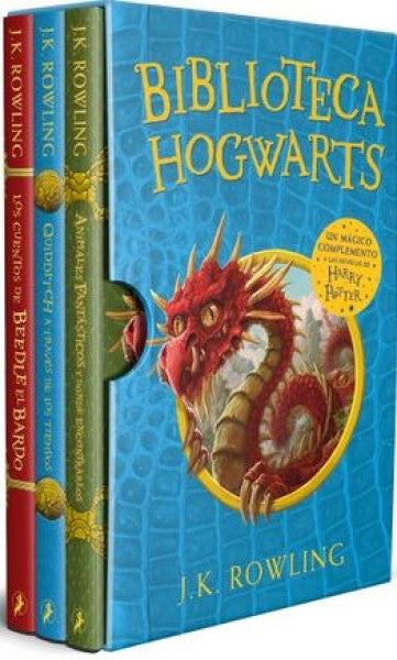 ESTUCHE BIBLIOTECA  HOGWARTS