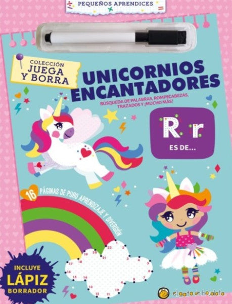 JUEGA Y BORRA UNICORNIOS ENCANTADORES