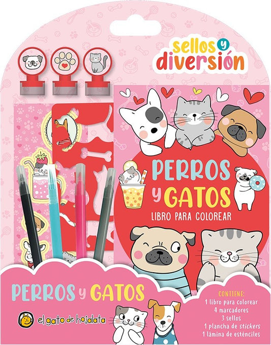 SELLOS Y DIVERSION PERROS Y GATOS