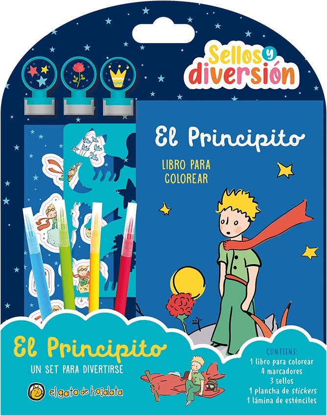 SELLOS Y DIVERSION EL PRINCIPITO