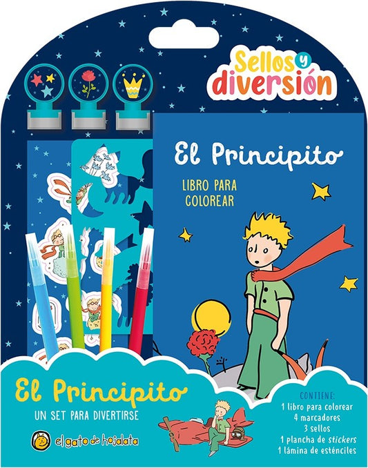 SELLOS Y DIVERSION EL PRINCIPITO