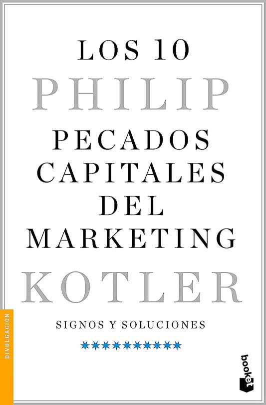 Los 10 pecados capitales del marketing