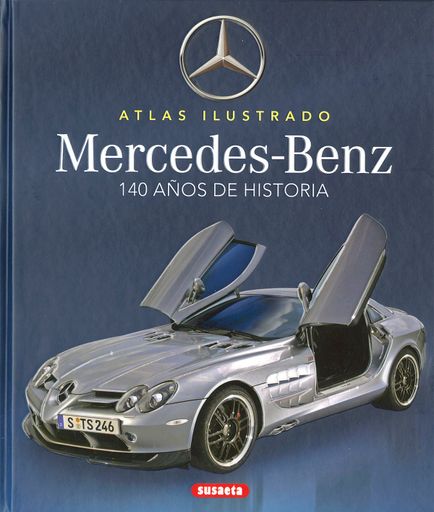ATLAS ILUSTRADO MERCEDES-BENZ