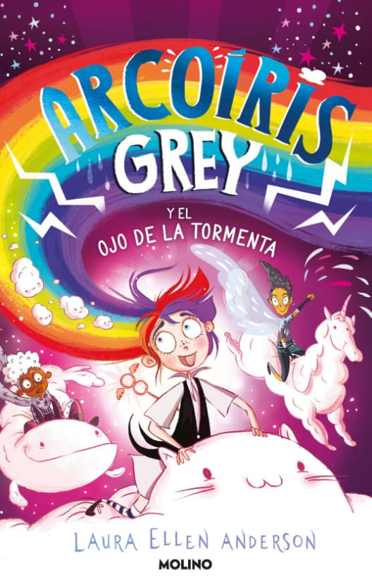 Arcoíris Grey y el ojo de la tormenta