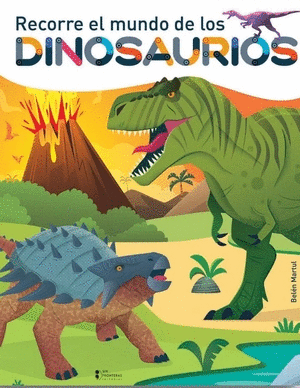 Recorre el mundo de los dinosaurios