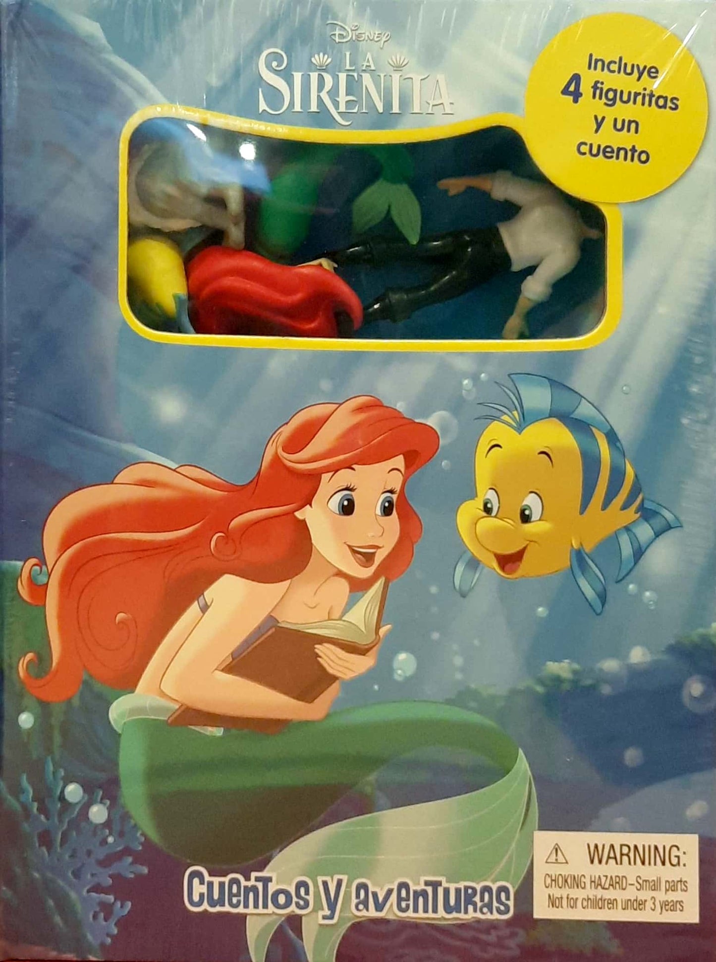 Disney La Sirenita. Cuentos y aventuras