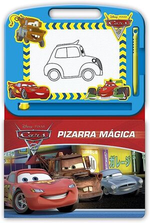 Cars. Pizarra mágica