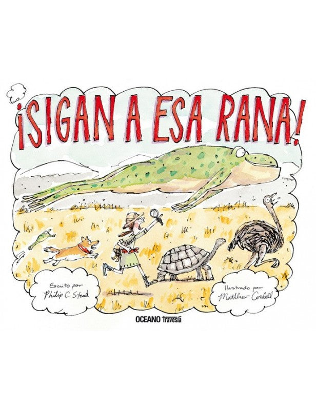 ¡Sigan a esa rana!