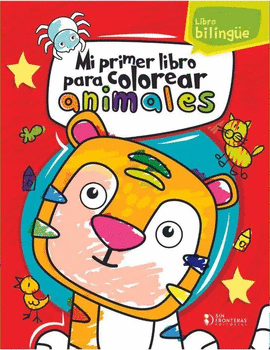 Mi primer libro para colorear animales