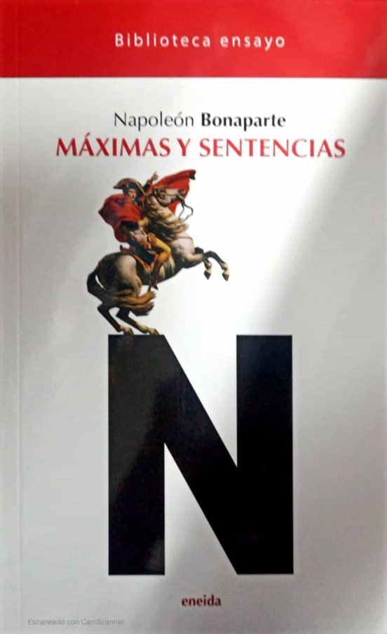 Máximas y sentencias