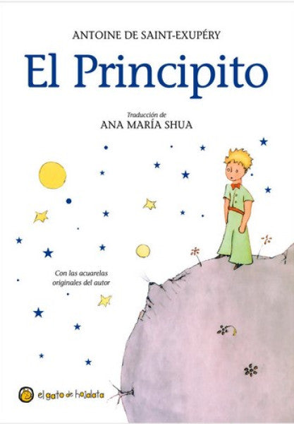 EL PRINCIPITO TAPA DURA BLANCA