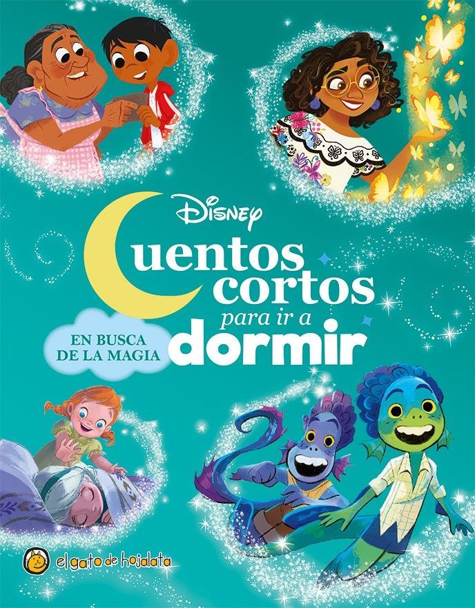 Disney Cuentos cortos para ir a dormir. En buscar de la magia