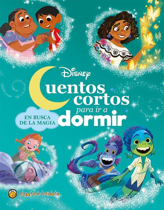 Disney Cuentos cortos para ir a dormir. En buscar de la magia