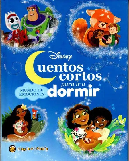 Disney Cuentos cortos para ir a dormir. Mundo de emociones