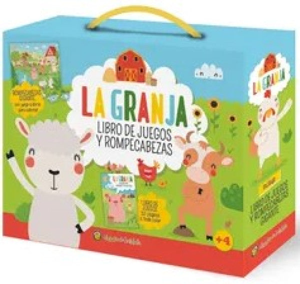 La Granja. Libro de juegos y rompecabezas