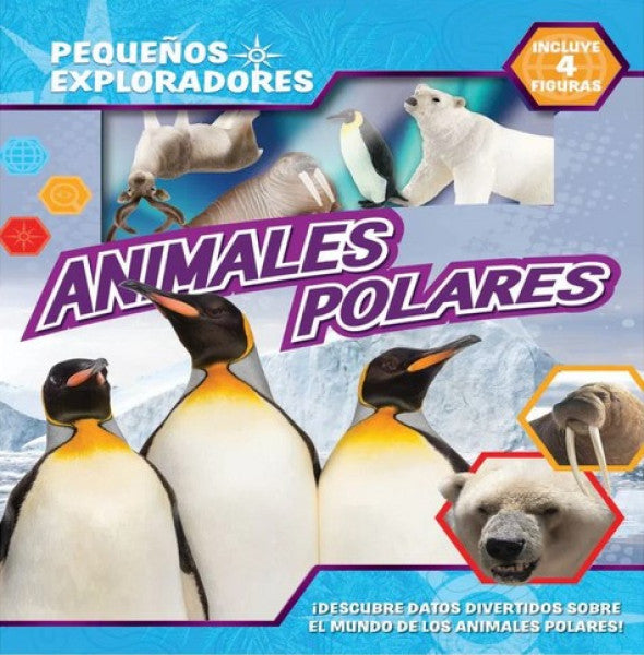 Pequeños exploradores - Animales polares