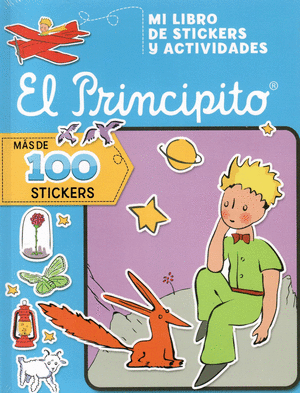 MI LIBRO DE STIKERS EL PRINCIPITO