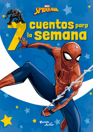 Marvel Spider-Man. 7 cuentos para la semana