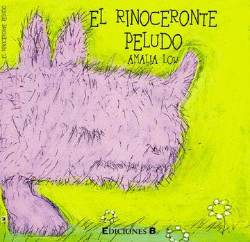 El rinoceronte peludo