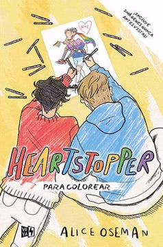 Heartstopper para colorear