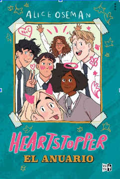 Heartstopper el anuario