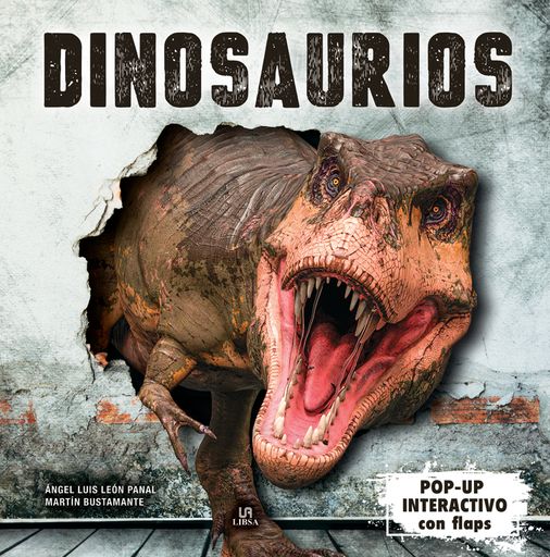 POP UP - DINOSAURIOS CON FLAPS