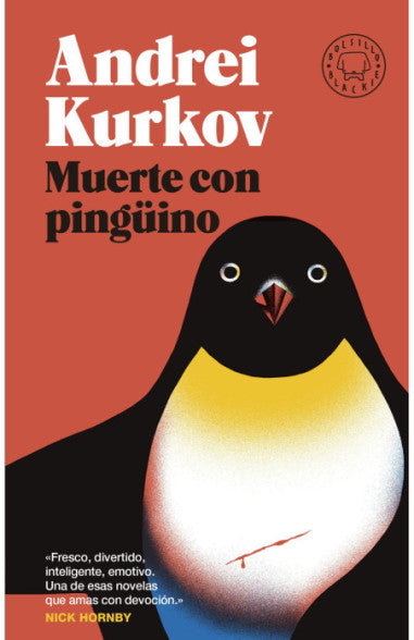 Muerte con pingüino