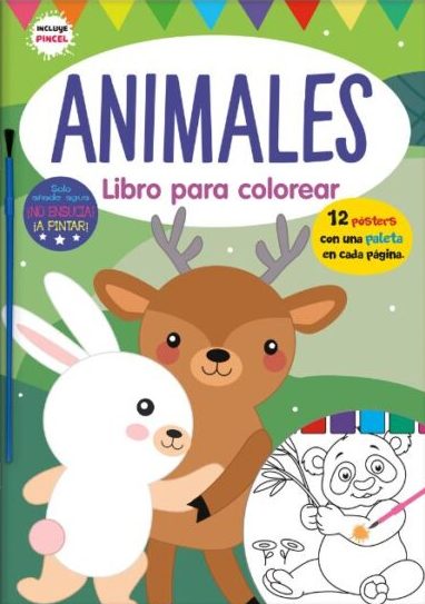 ANIMALES LIBRO PARA COLOREAR