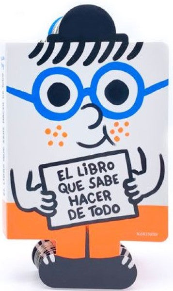 EL LIBRO QUE SABE HACER DE TODO
