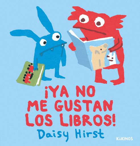 YA NO ME GUSTAN LOS LIBROS