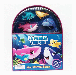 Mini Divertilibros – Familia Tiburón