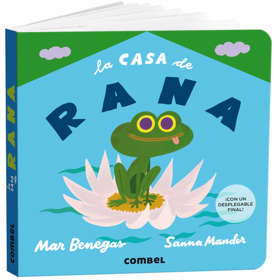 La casa de rana