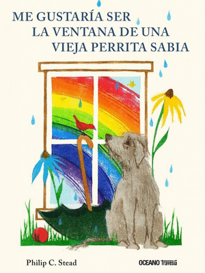 Me gustaría ser la ventana de una vieja perrita sabia