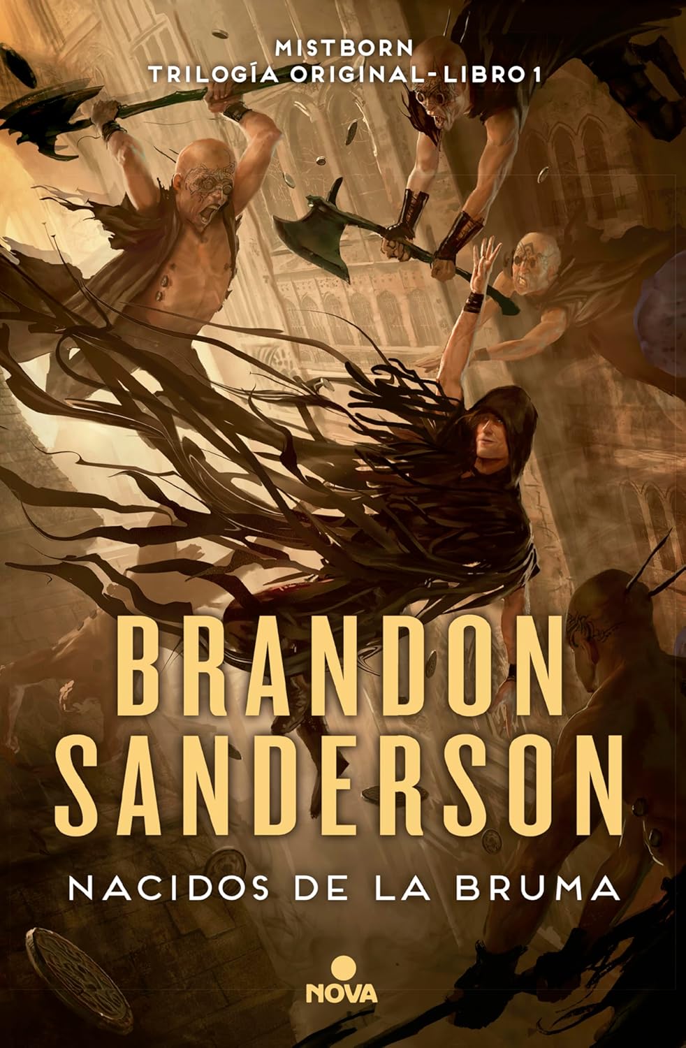 NACIDOS DE LA BRUMA MISTBORN 1